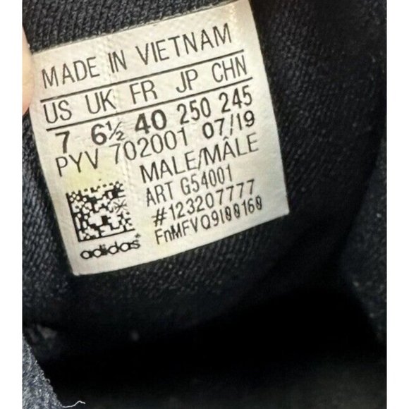 2019 Adidas UltraBoost 3.0 Multicolor Static Sneaker G54001 Men’s Size 7 - Picture 11 of 12